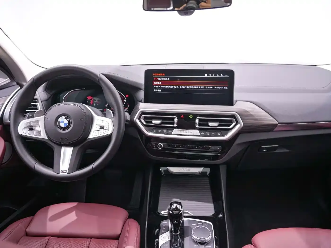 BMW X3 Facelift xDrive30i Leading M Night Package 2024 — фото 14