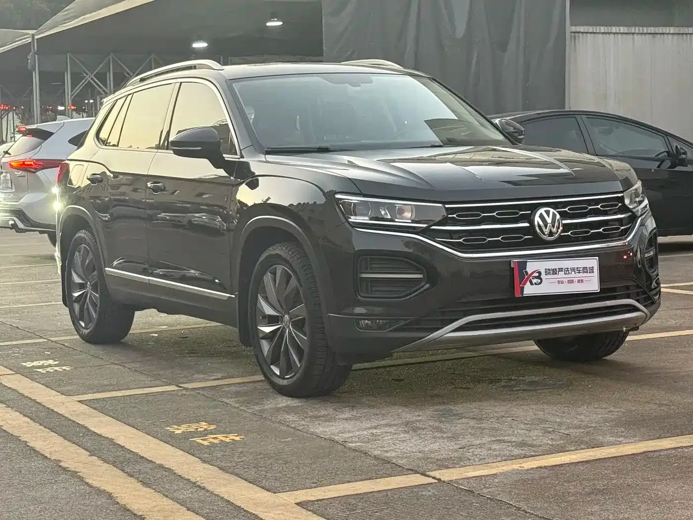 Volkswagen Tayron 330TSI 2WD Luxury China VI 2020 — фото 3