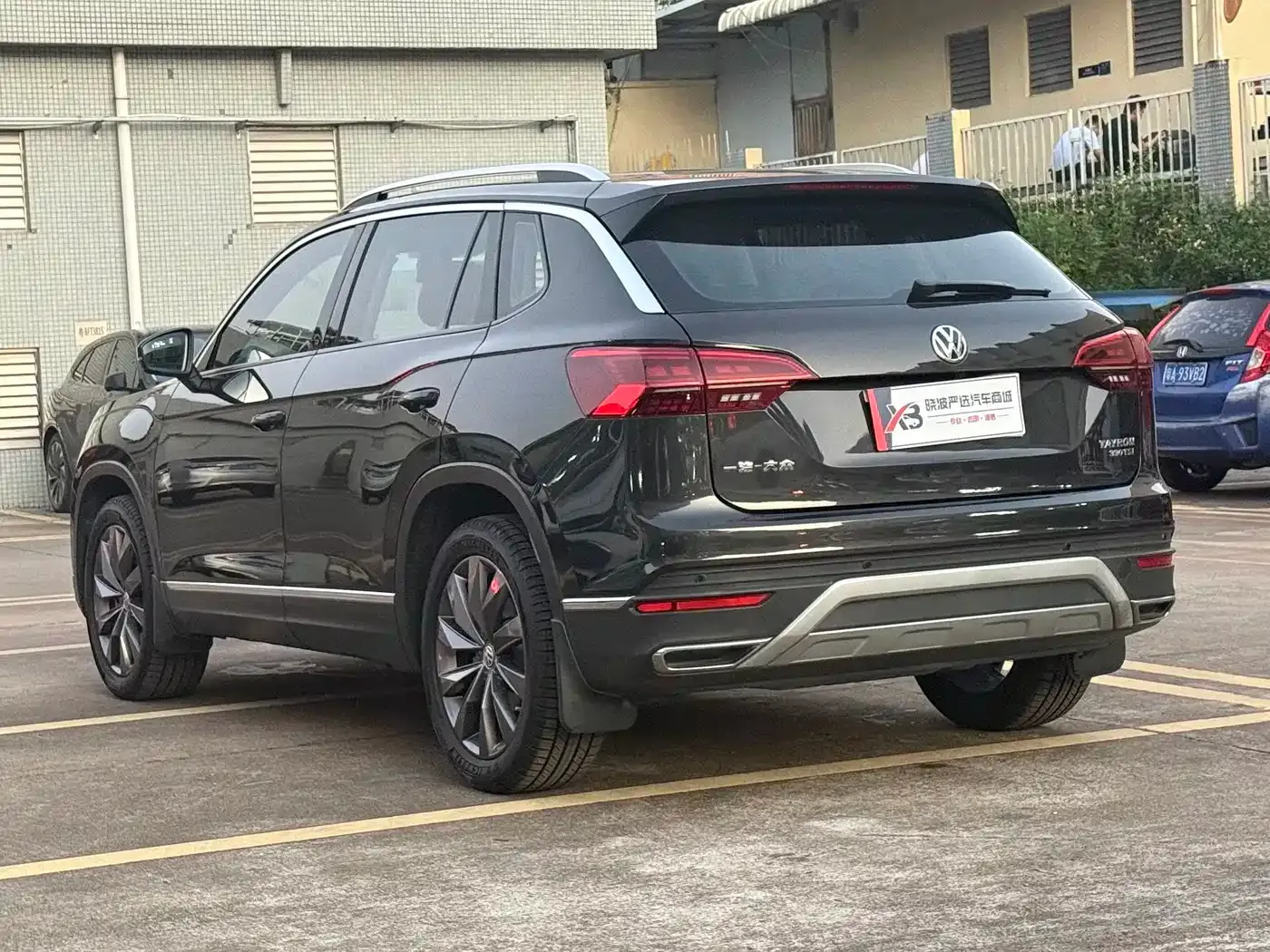 Volkswagen Tayron 330TSI 2WD Luxury China VI 2020 — фото 4
