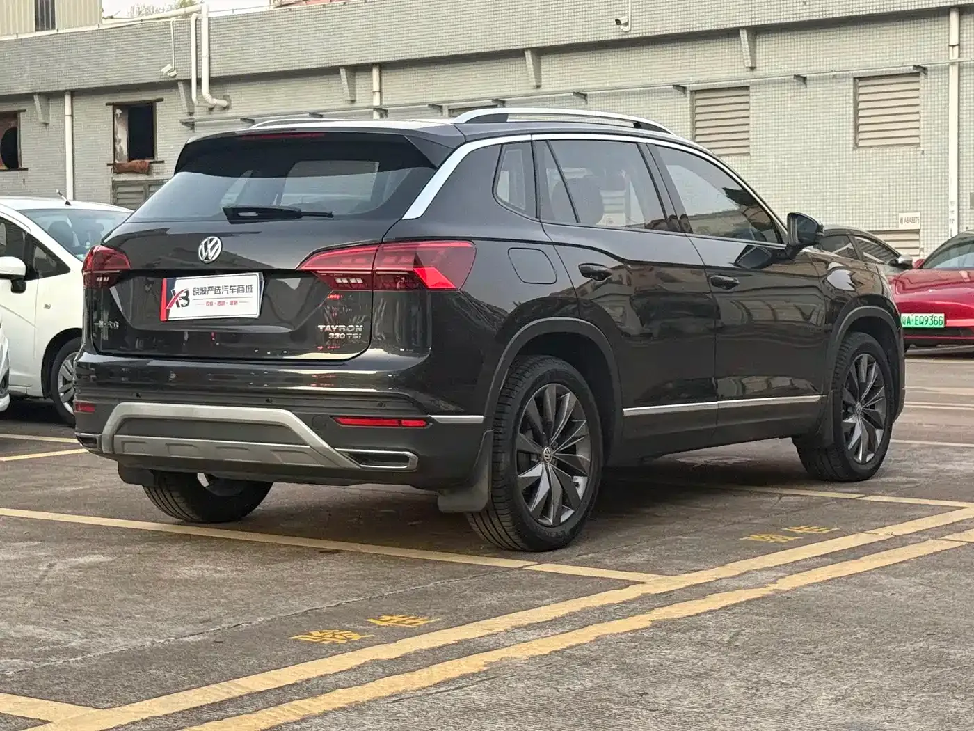 Volkswagen Tayron 330TSI 2WD Luxury China VI 2020 — фото 6