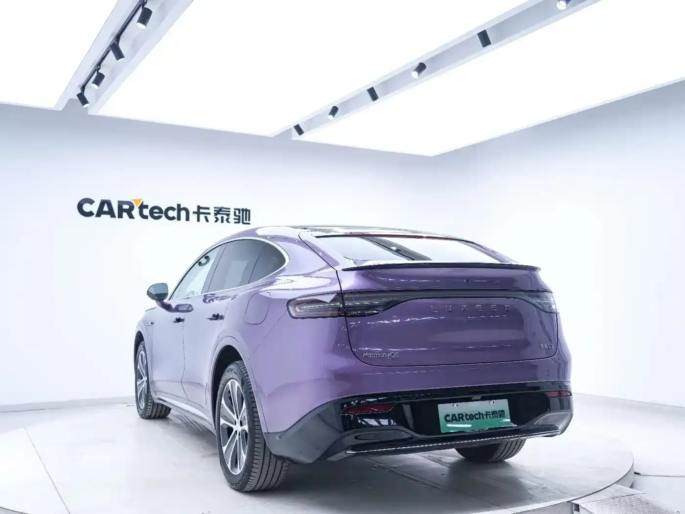 Zhijie Luxeed R7 Pure Electric 802km Max 2024 — фото 20
