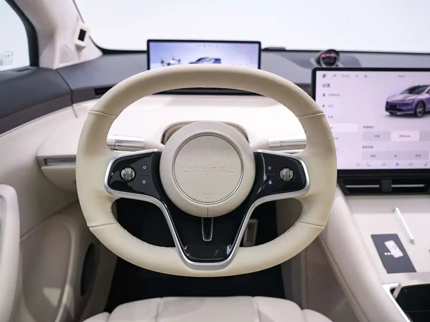 Zhijie Luxeed R7 Pure Electric 802km Max 2024 — фото 16