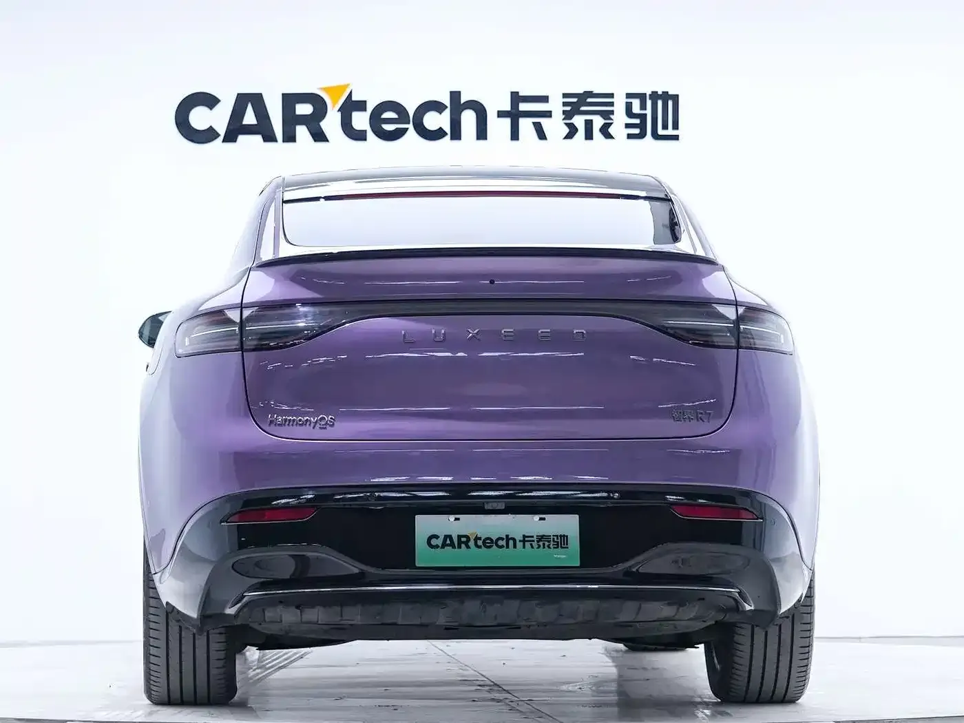Zhijie Luxeed R7 Pure Electric 802km Max 2024 — фото 5