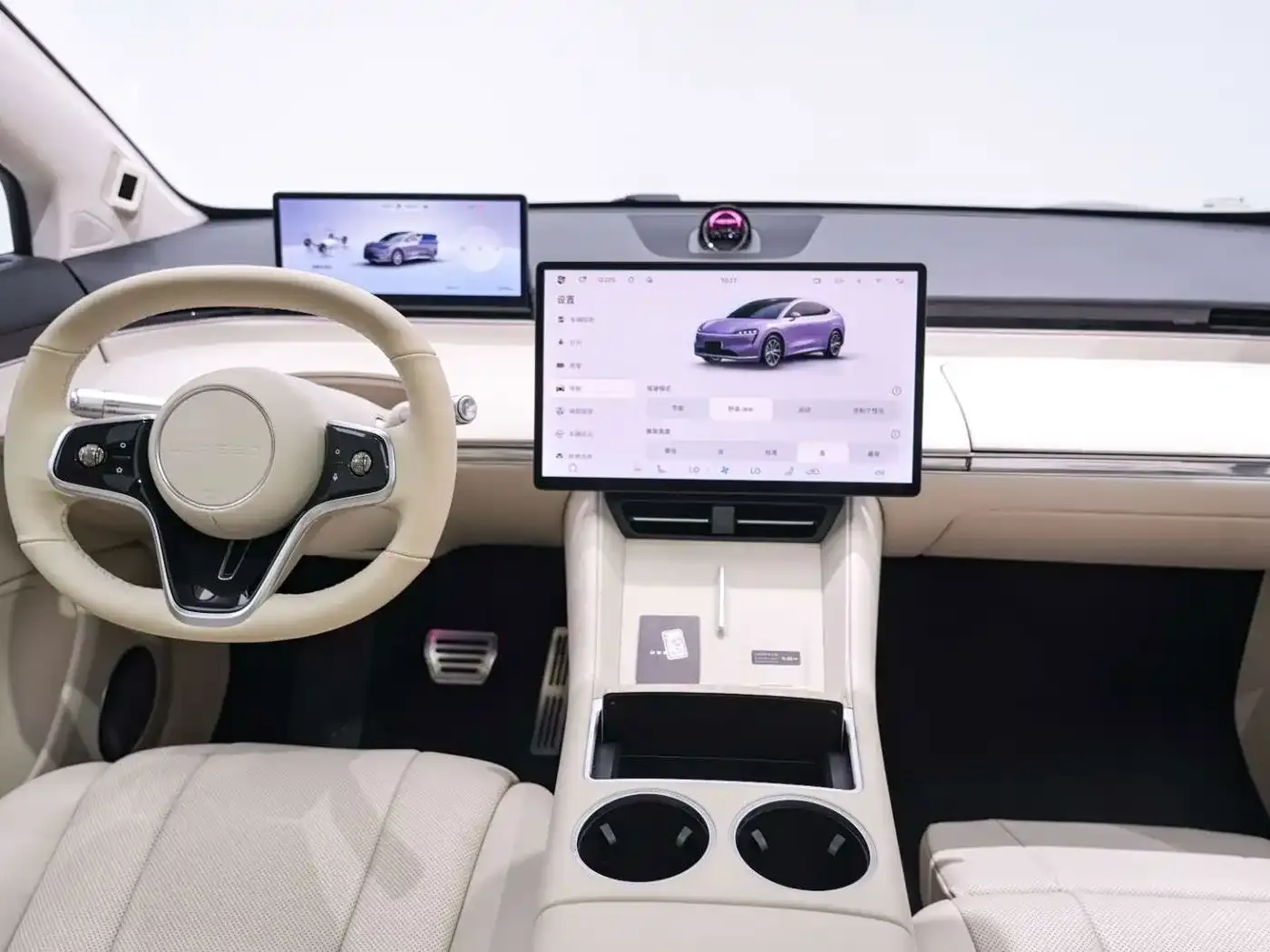 Zhijie Luxeed R7 Pure Electric 802km Max 2024 — фото 12