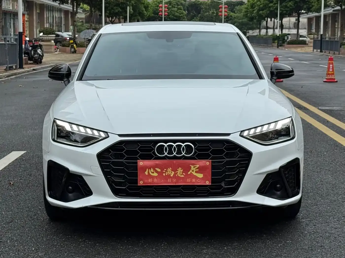Audi A4L 40 TFSI Fashion Dynamic Edition 2020 — фото 2