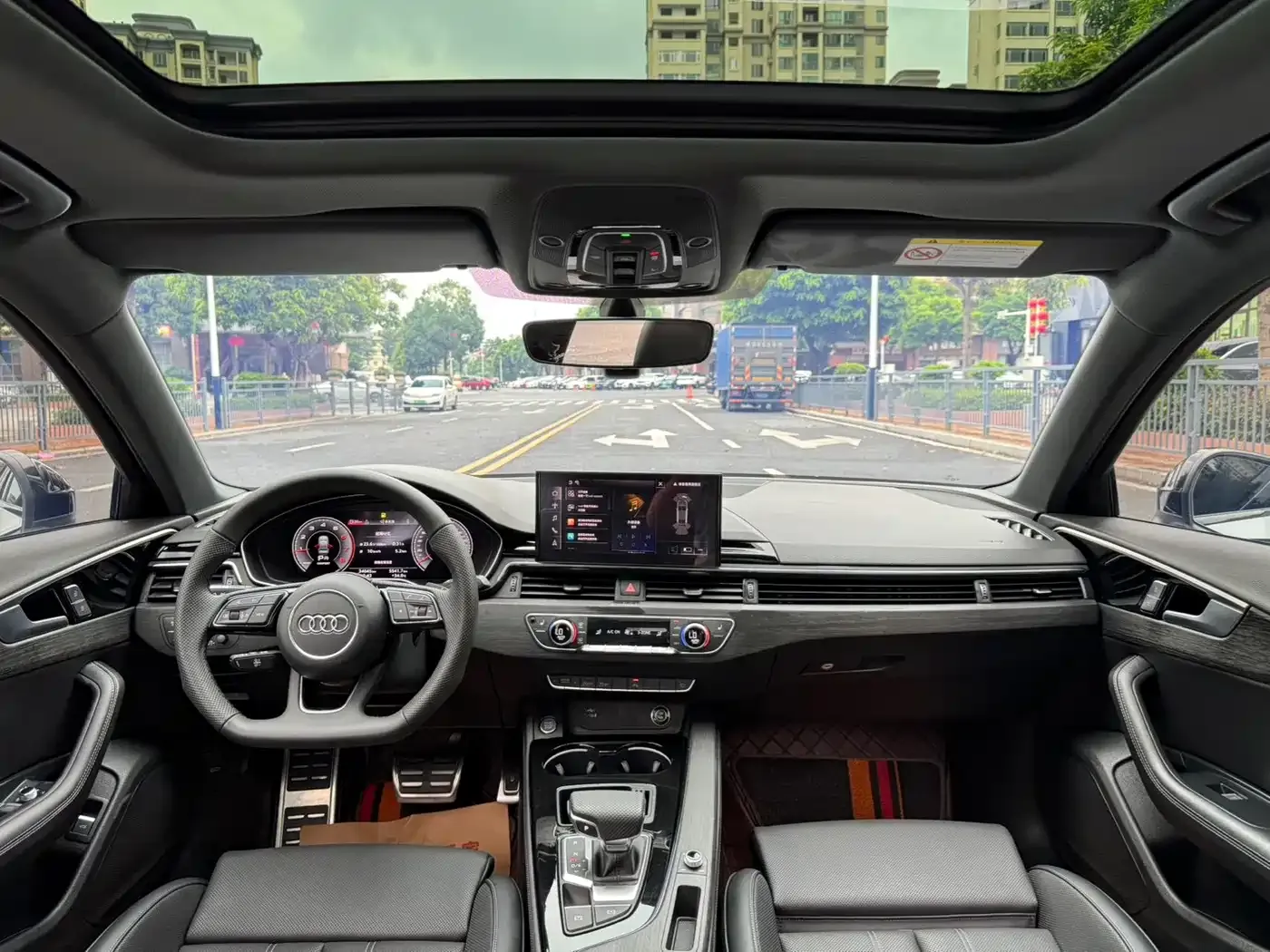 Audi A4L 40 TFSI Fashion Dynamic Edition 2020 — фото 10