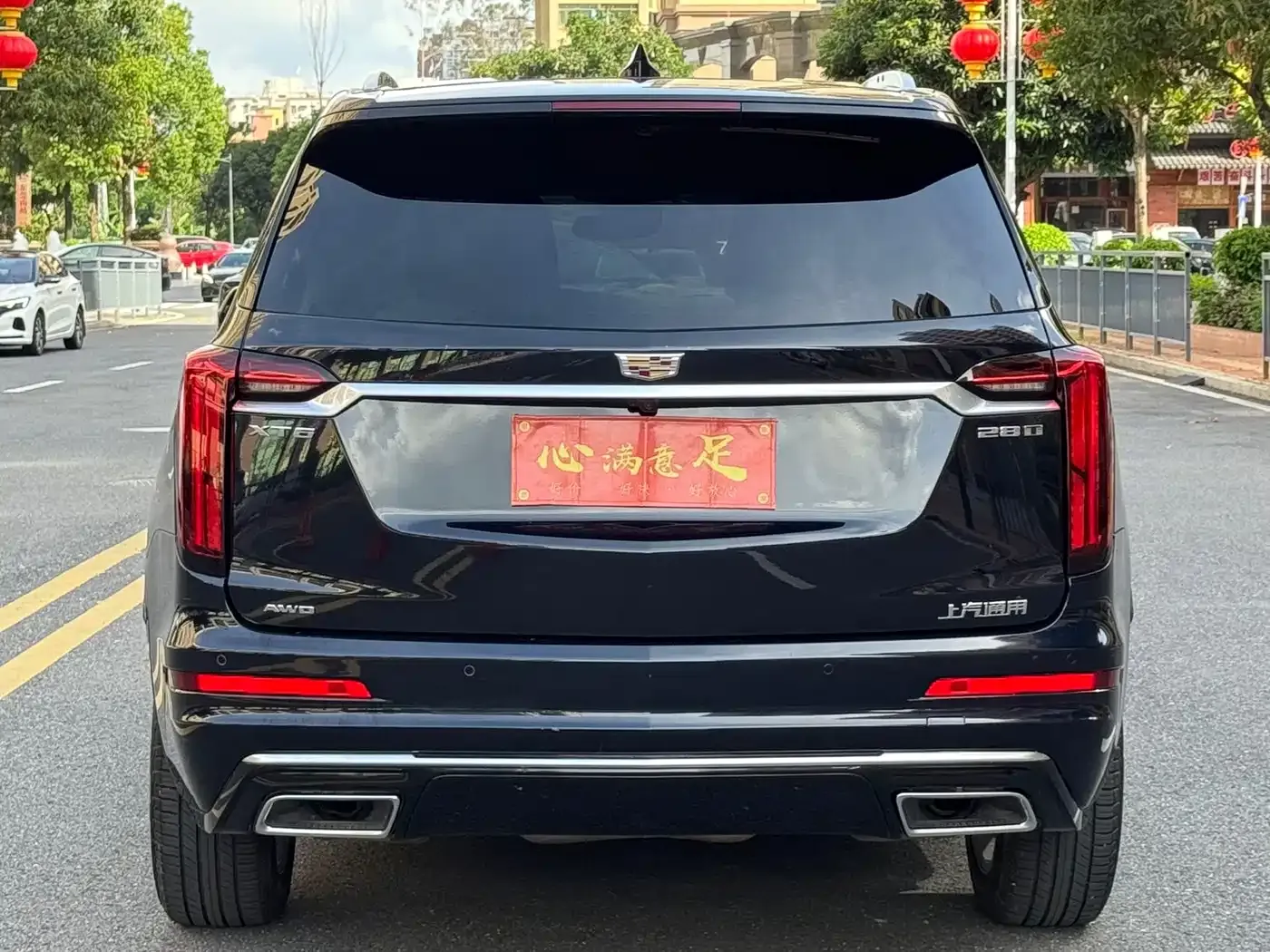 Cadillac XT6 28T 6-Seater AWD Luxury 2020 — фото 5