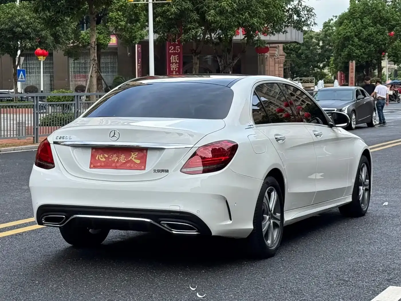 Mercedes-Benz C-Class C 260 L Sport Edition 2021 — фото 4