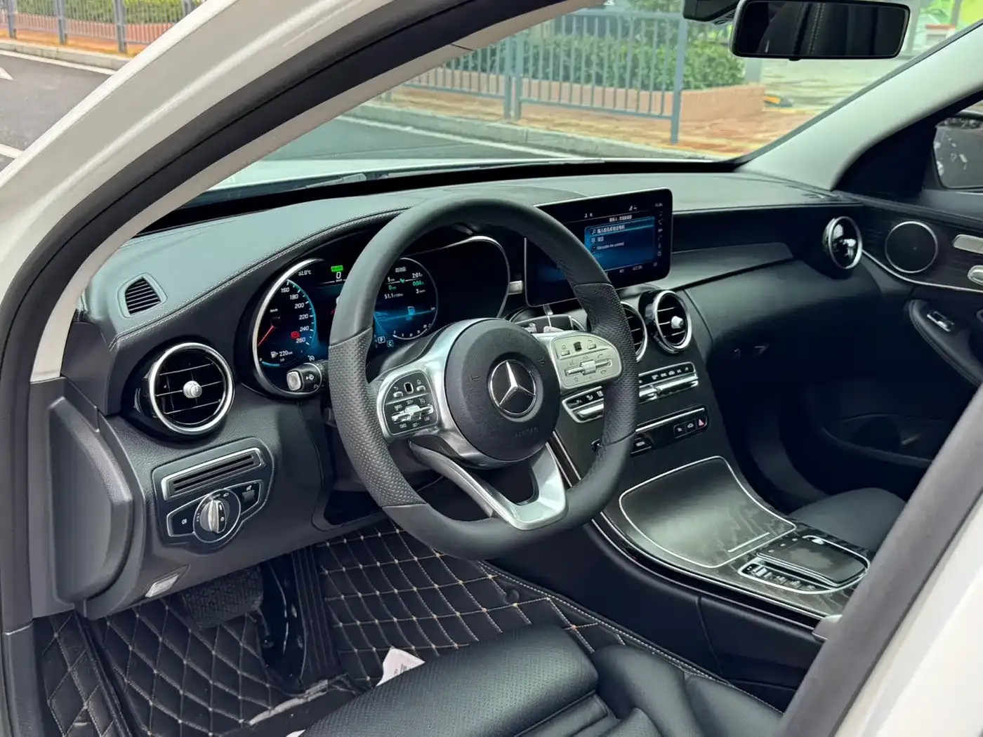 Mercedes-Benz C-Class C 260 L Sport Edition 2021 — фото 14