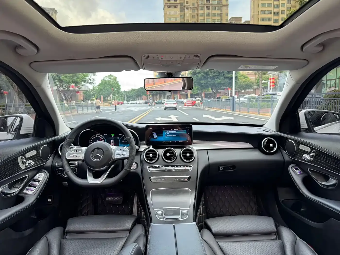 Mercedes-Benz C-Class C 260 L Sport Edition 2021 — фото 12