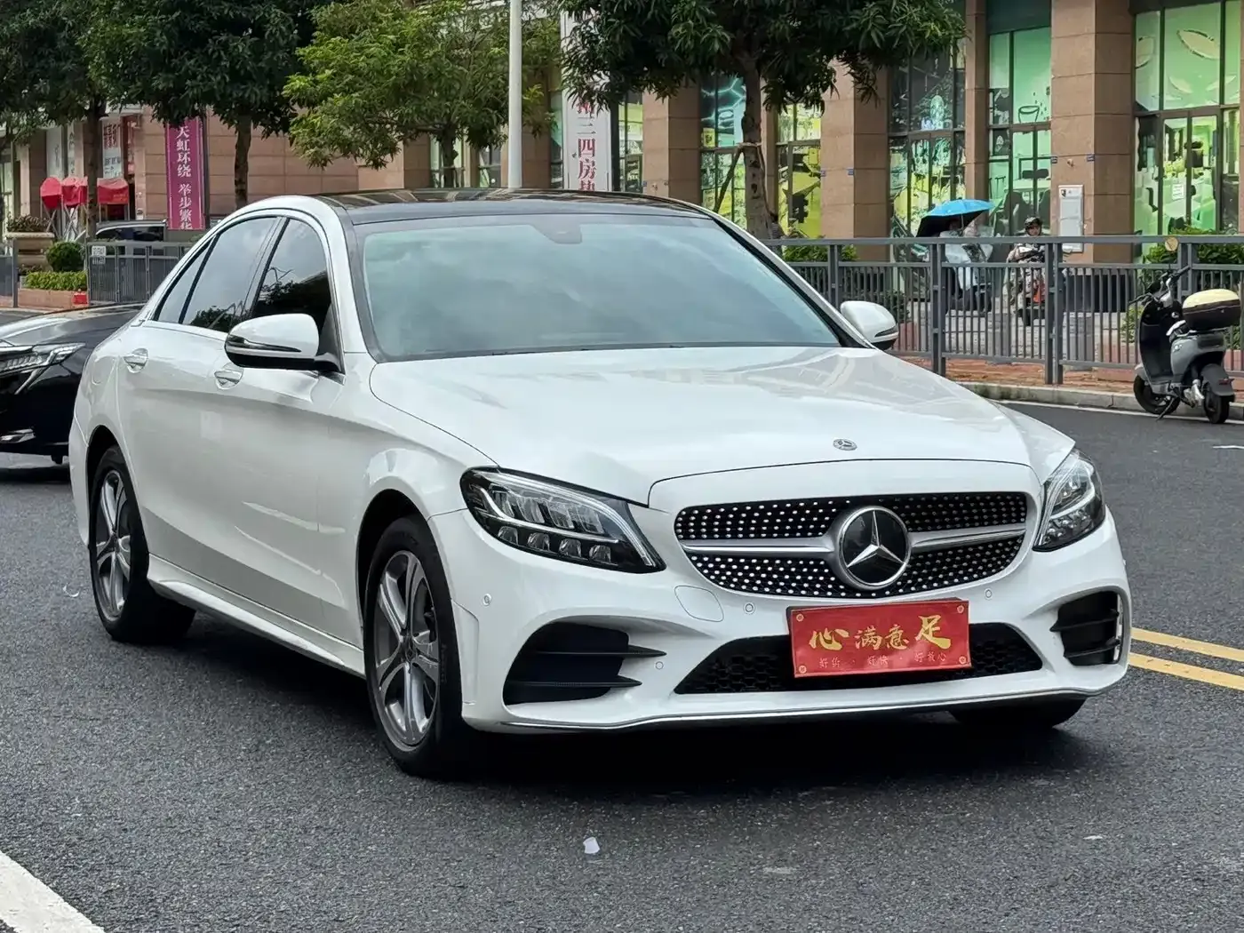 Mercedes-Benz C-Class C 260 L Sport Edition 2021 — фото 3