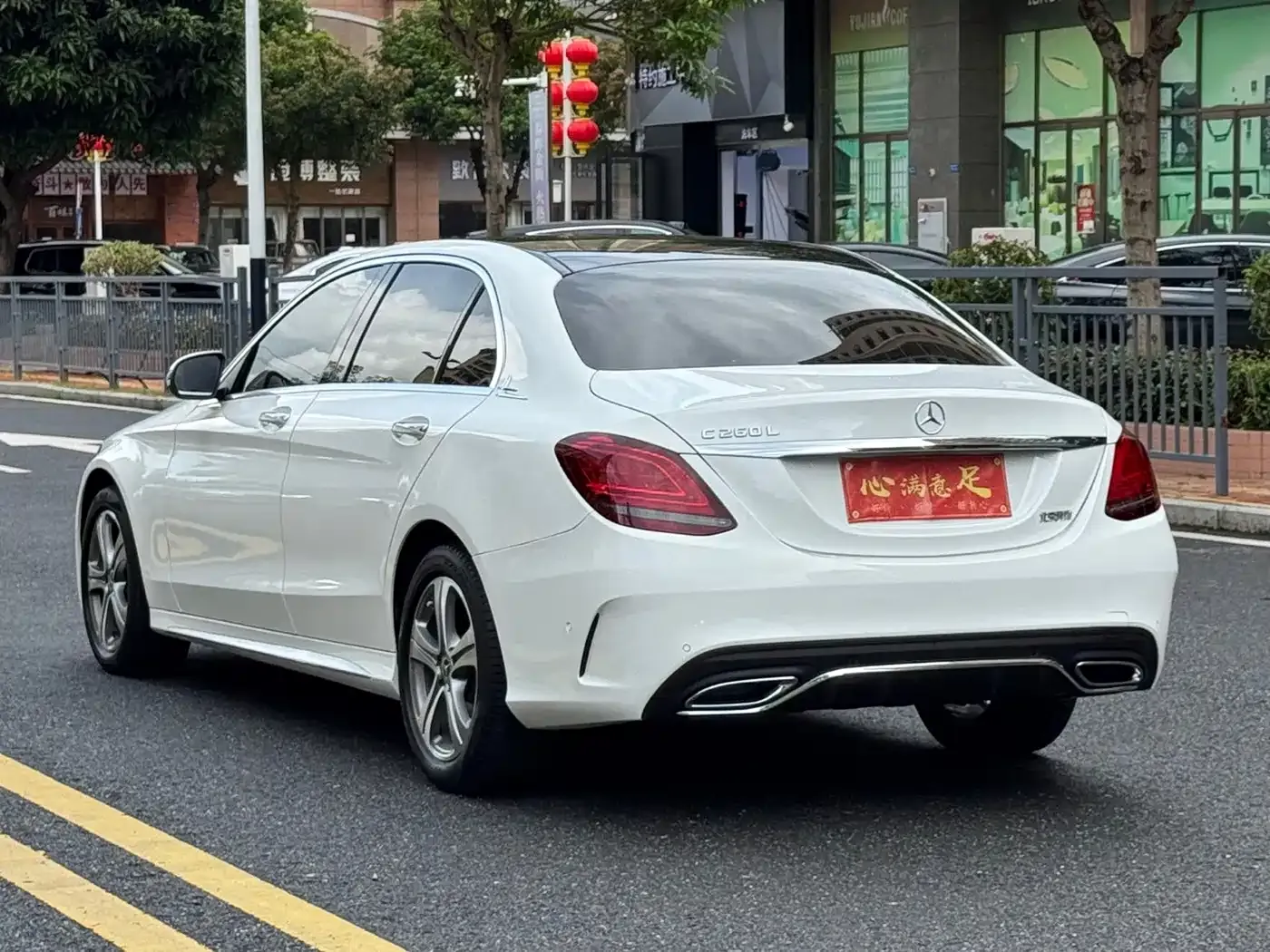 Mercedes-Benz C-Class C 260 L Sport Edition 2021 — фото 6