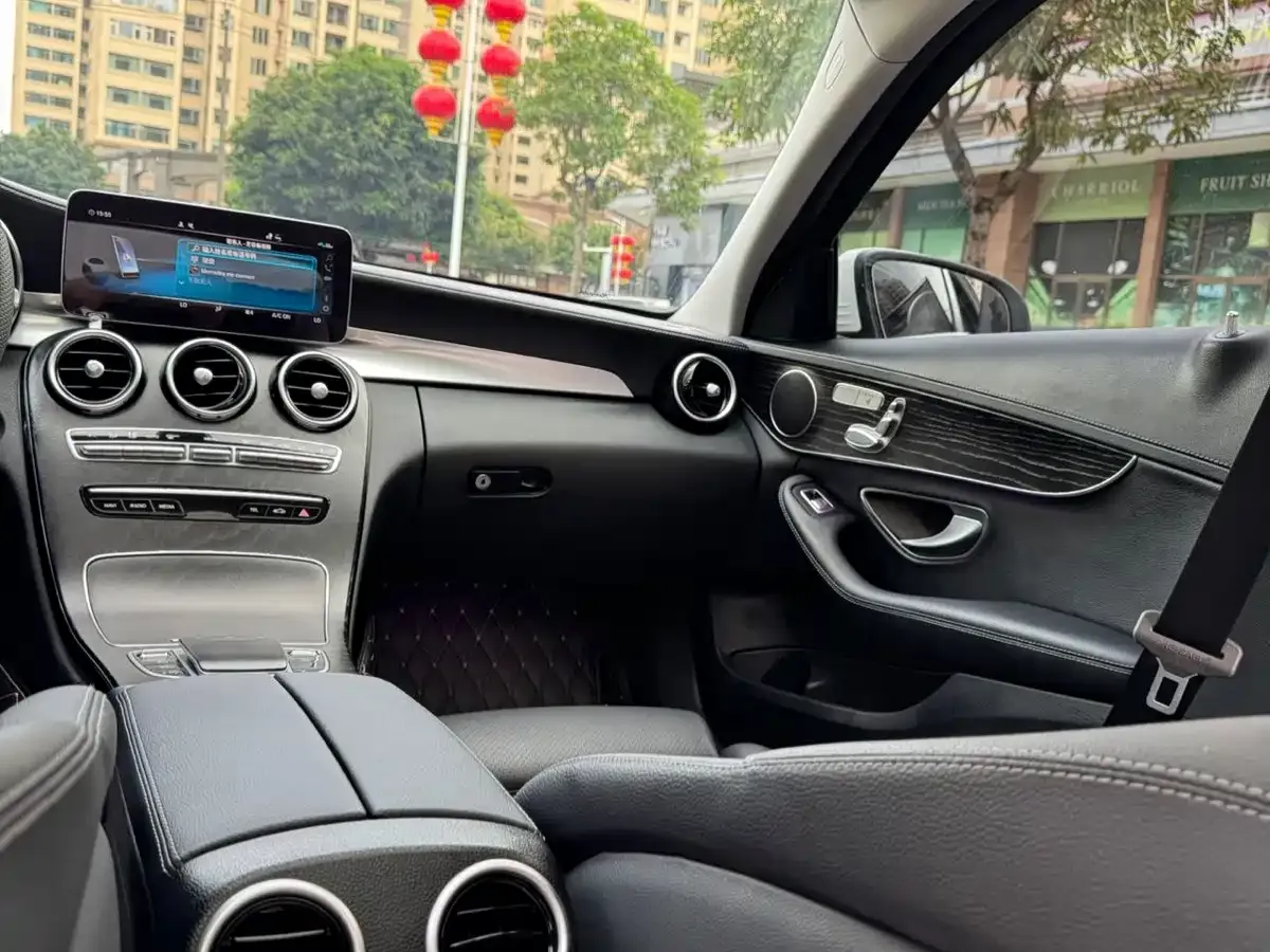 Mercedes-Benz C-Class C 260 L Sport Edition 2021 — фото 15