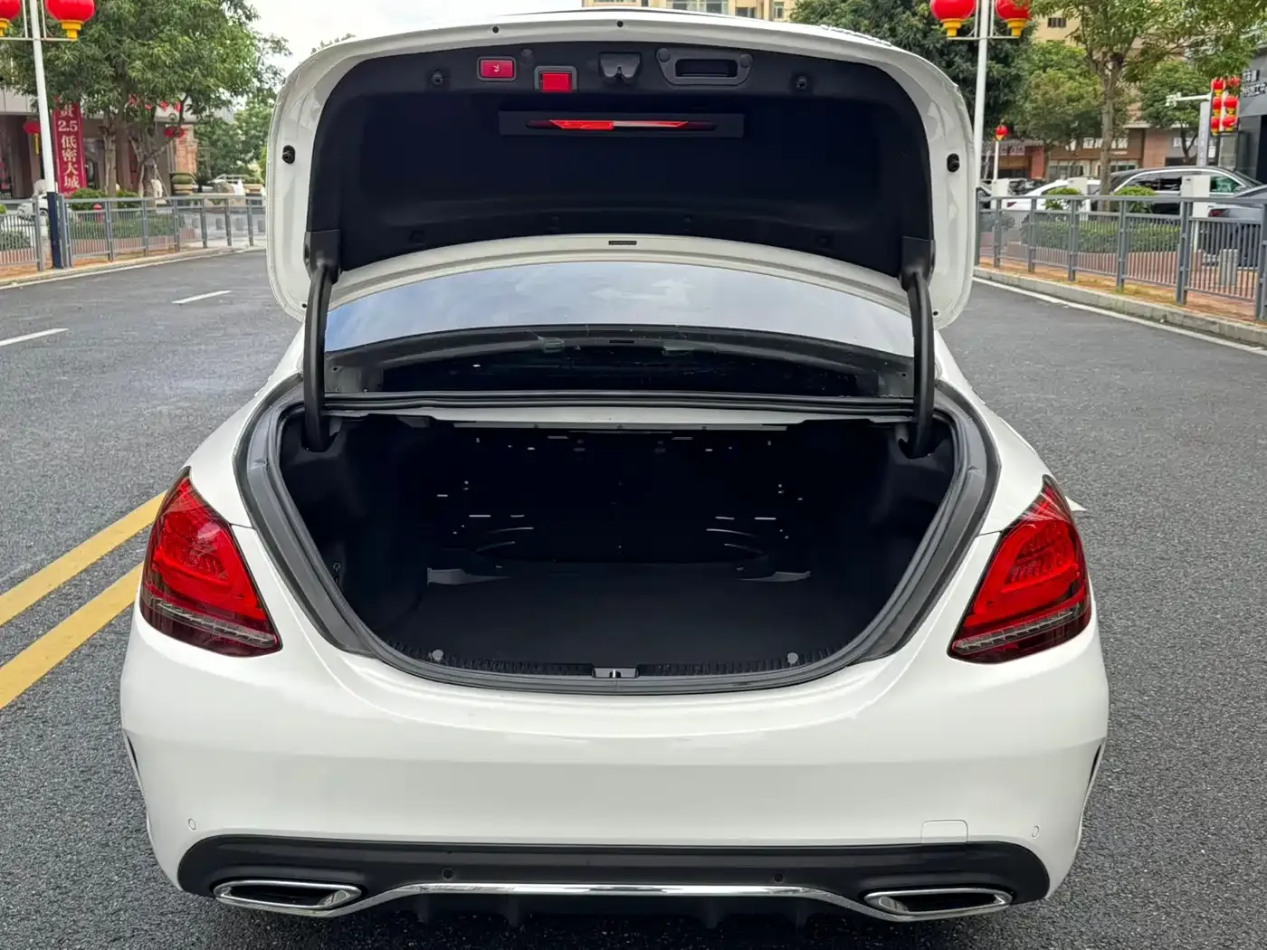 Mercedes-Benz C-Class C 260 L Sport Edition 2021 — фото 25