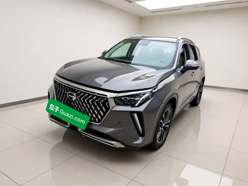 GAC Trumpchi GS4 PLUS 390T Automatic Stellar Edition 2021