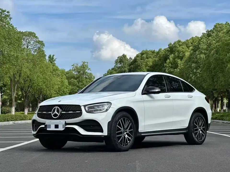 Mercedes-Benz GLC Coupe GLC 300 4MATIC Coupe SUV 2022