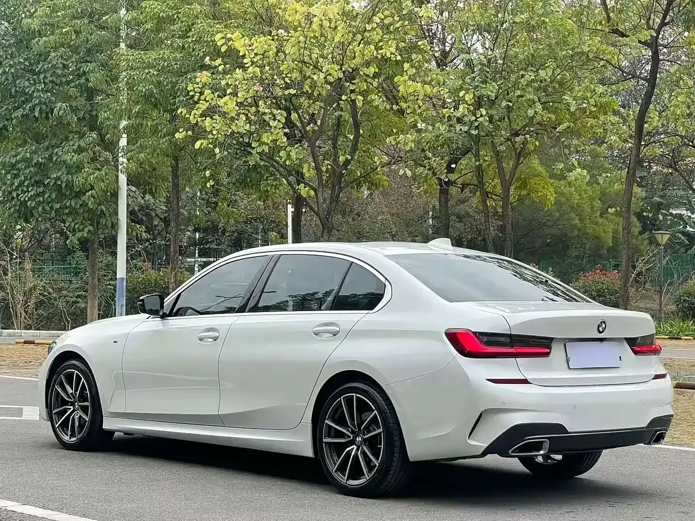 BMW 3 Series Facelift 320Li M Sport Package 2022 — фото 9