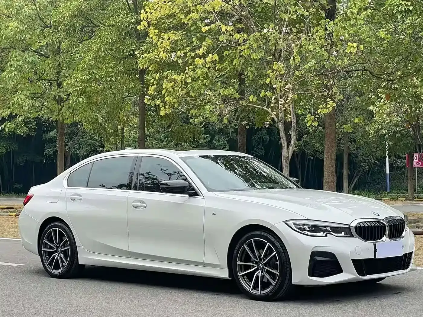 BMW 3 Series Facelift 320Li M Sport Package 2022 — фото 3