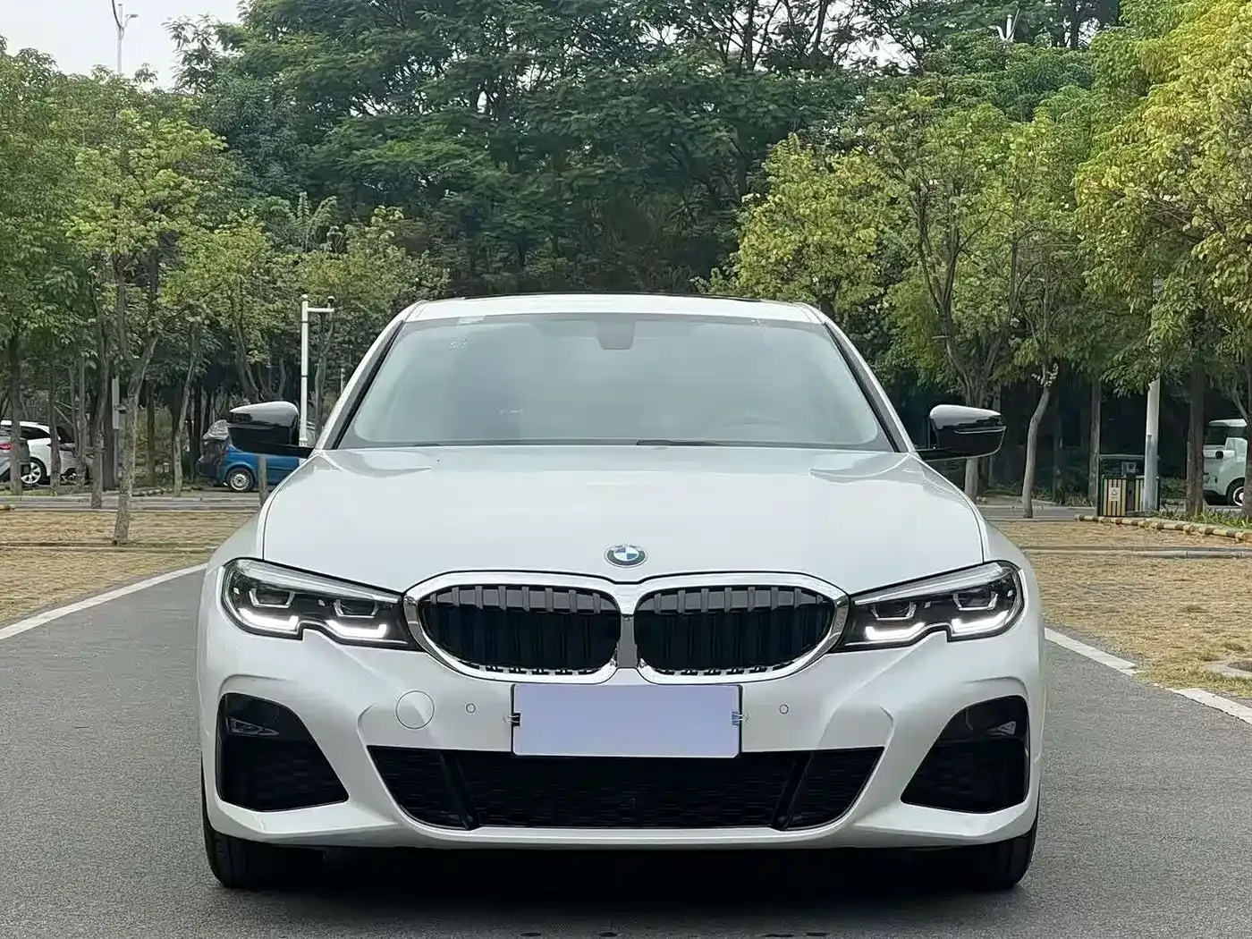 BMW 3 Series Facelift 320Li M Sport Package 2022 — фото 2