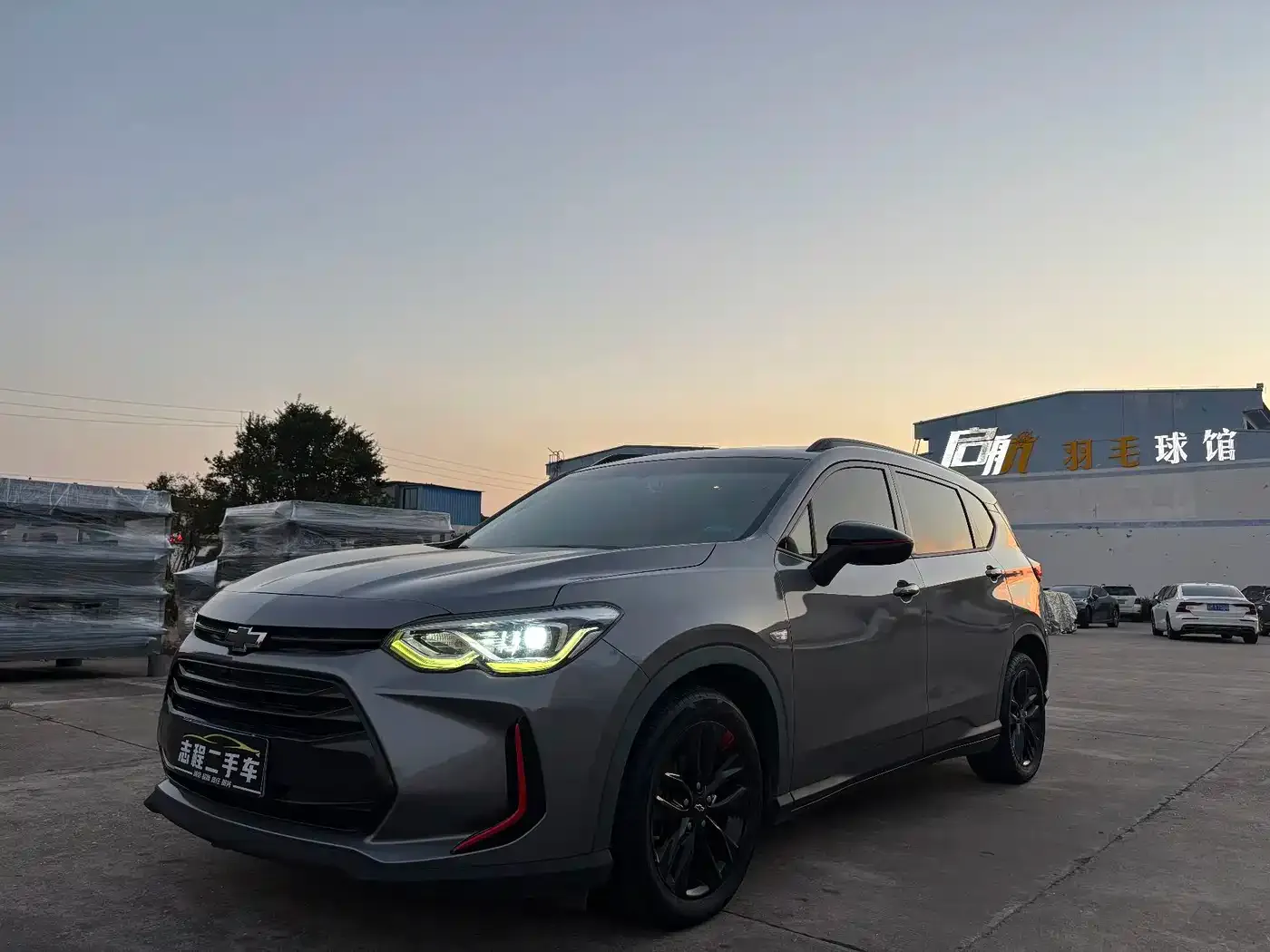 Chevrolet Volando Redline 530T Automatic Premium Enjoyment Edition (5+2 seater) China VI 2019