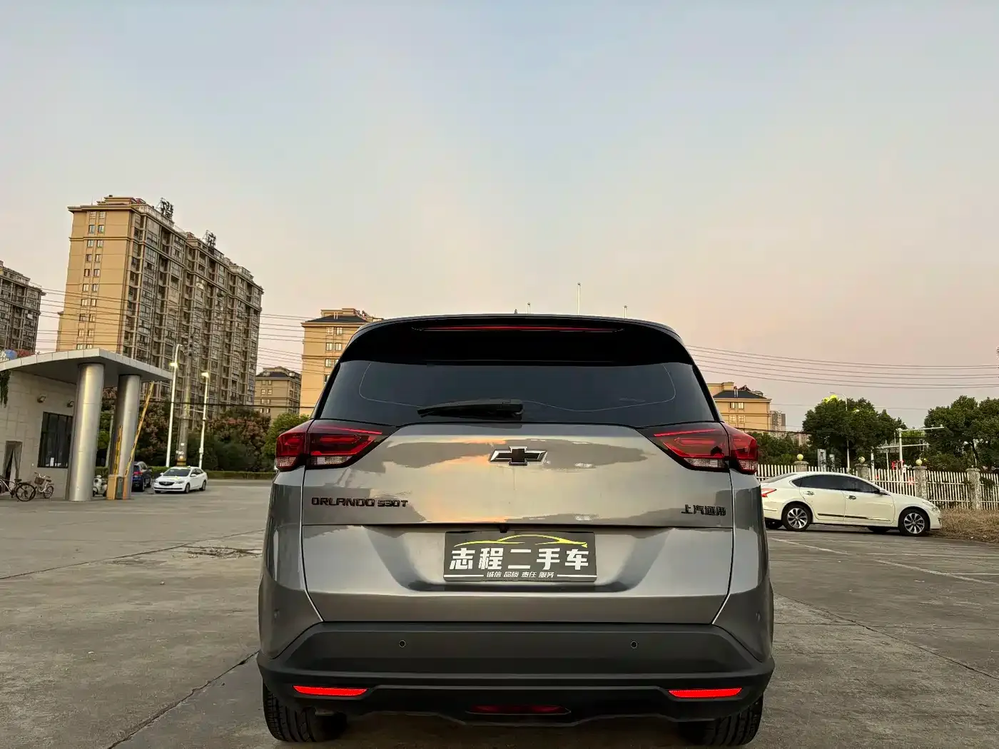 Chevrolet Volando Redline 530T Automatic Premium Enjoyment Edition (5+2 seater) China VI 2019 — фото 8