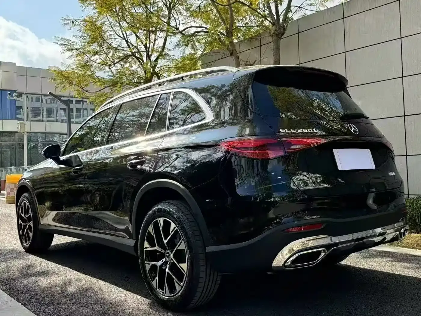 Mercedes-Benz GLC-Class GLC 260 L 4MATIC Dynamic 5-seater 2024 — фото 9