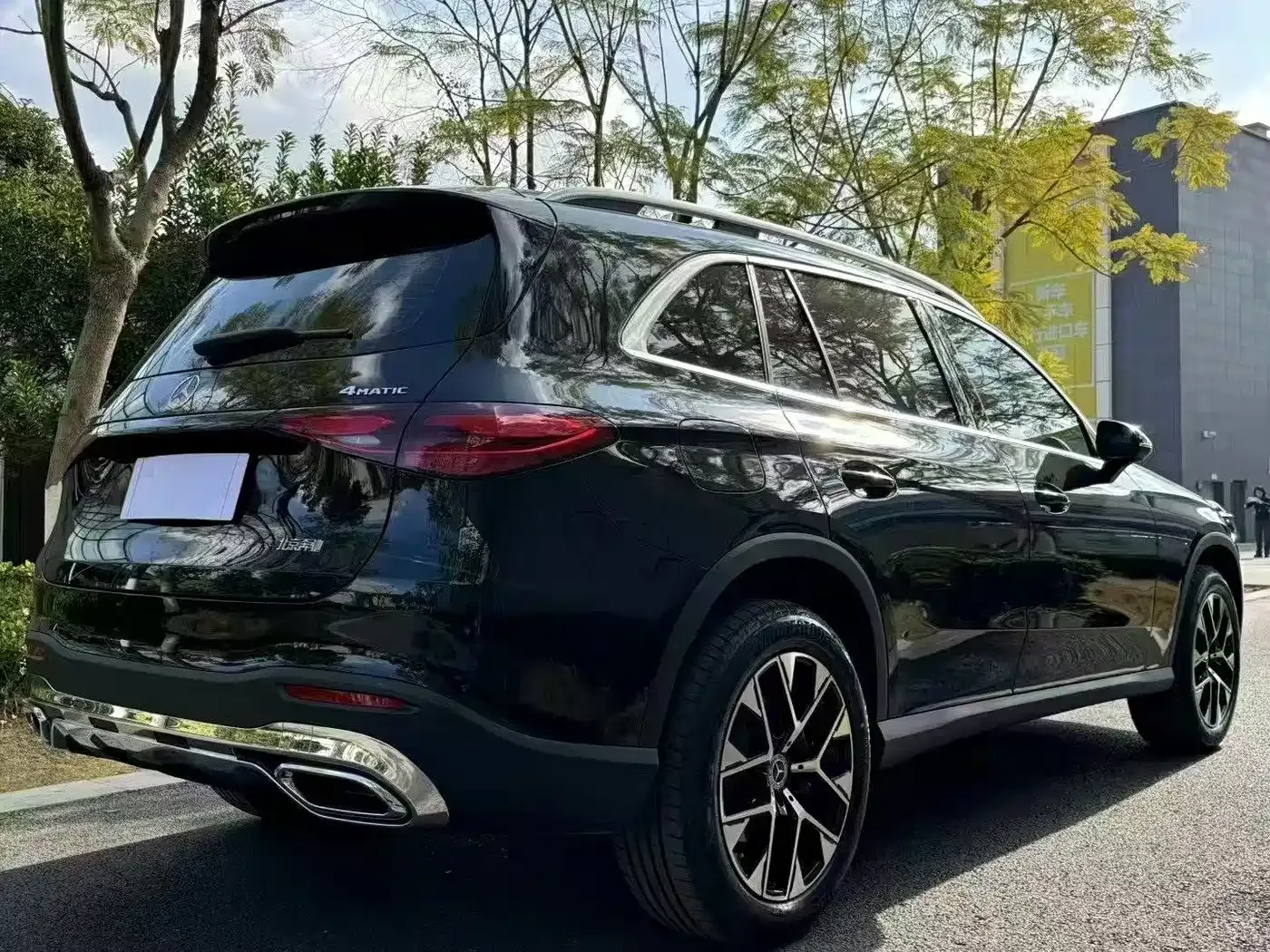 Mercedes-Benz GLC-Class GLC 260 L 4MATIC Dynamic 5-seater 2024 — фото 8