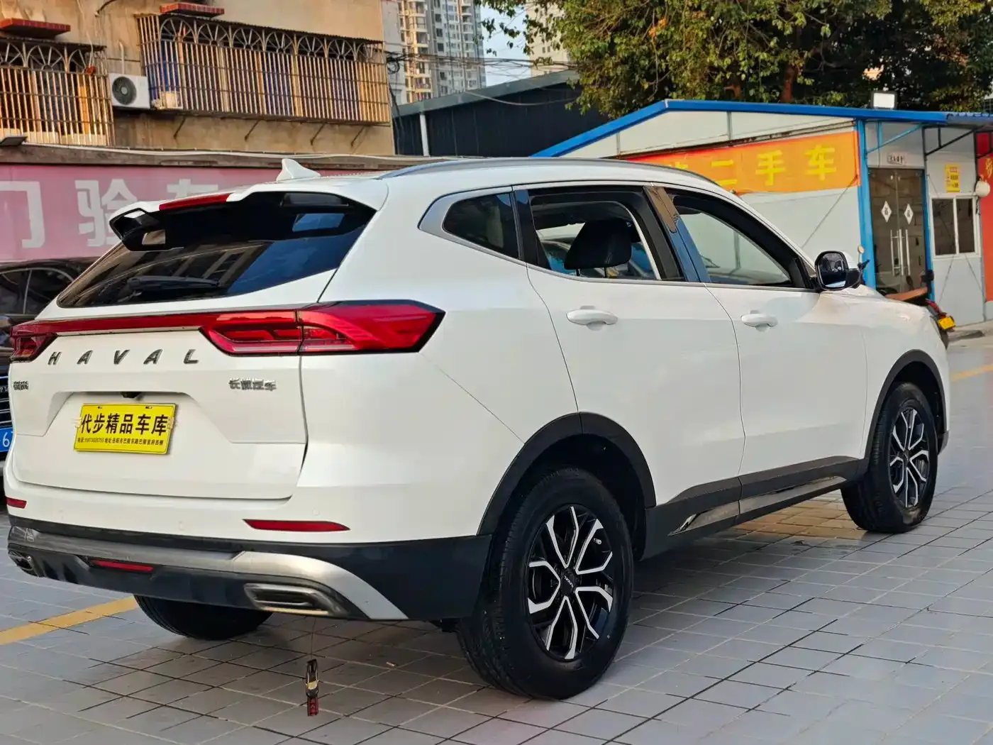 Haval H6 National Trend Edition 1.5T Automatic Champion 2024 — фото 19