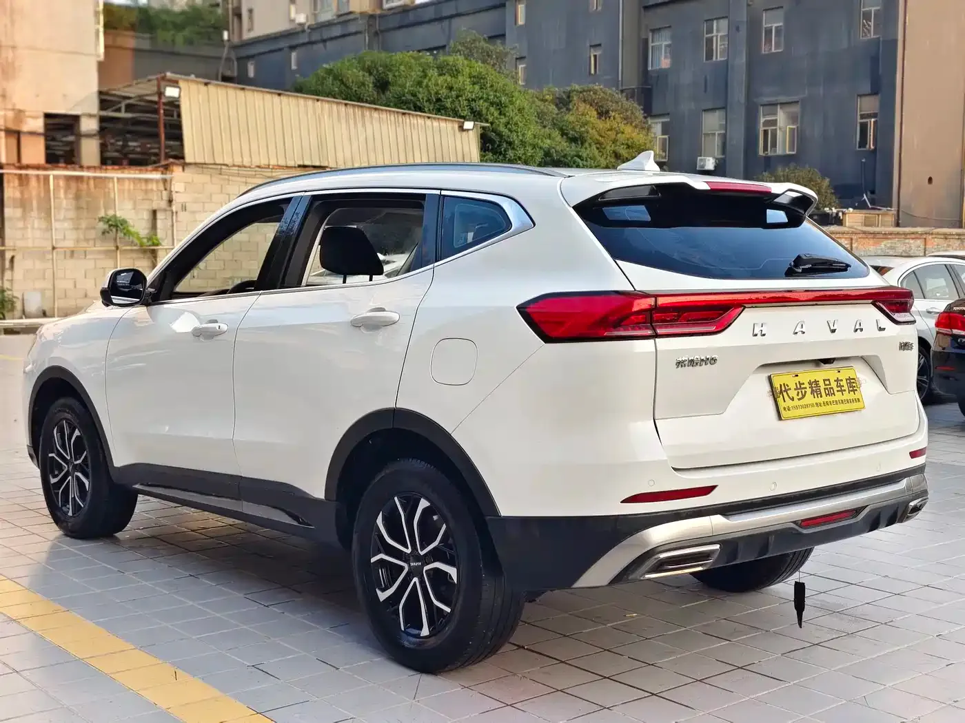 Haval H6 National Trend Edition 1.5T Automatic Champion 2024 — фото 21