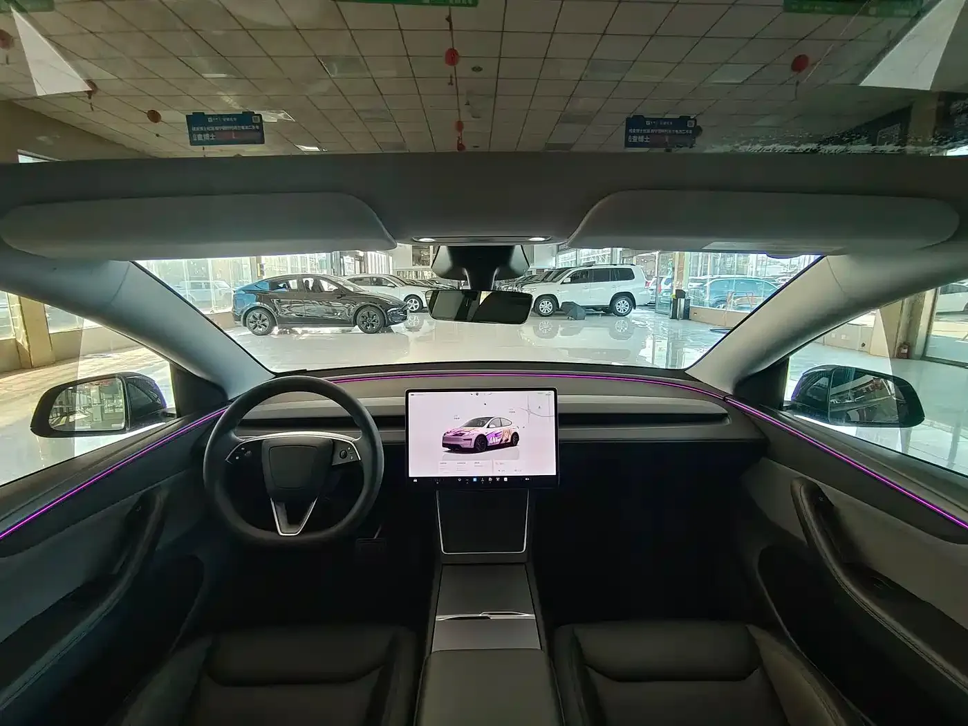 Tesla Model Y Rear-Wheel Drive 2025 — фото 13