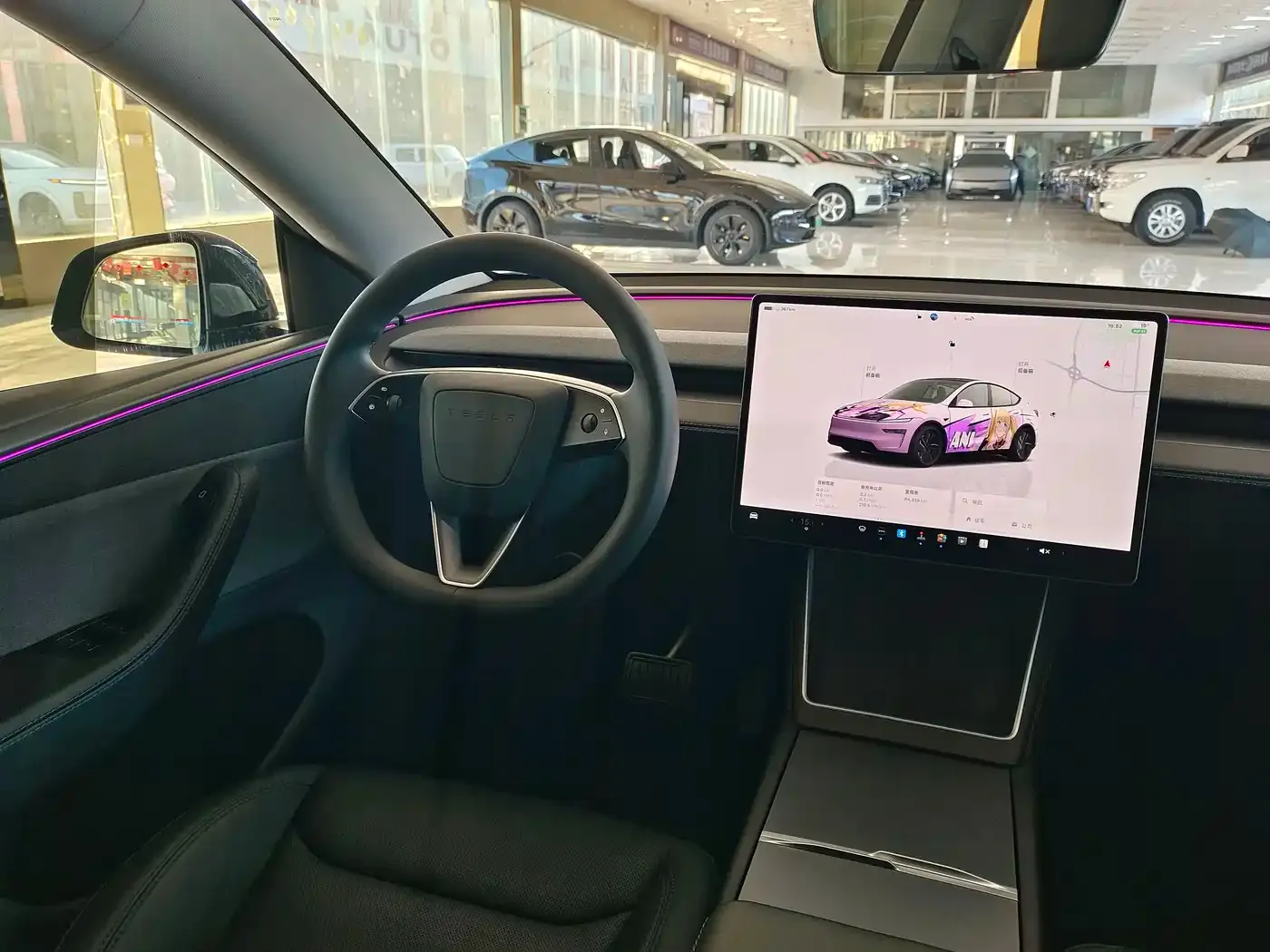 Tesla Model Y Rear-Wheel Drive 2025 — фото 12