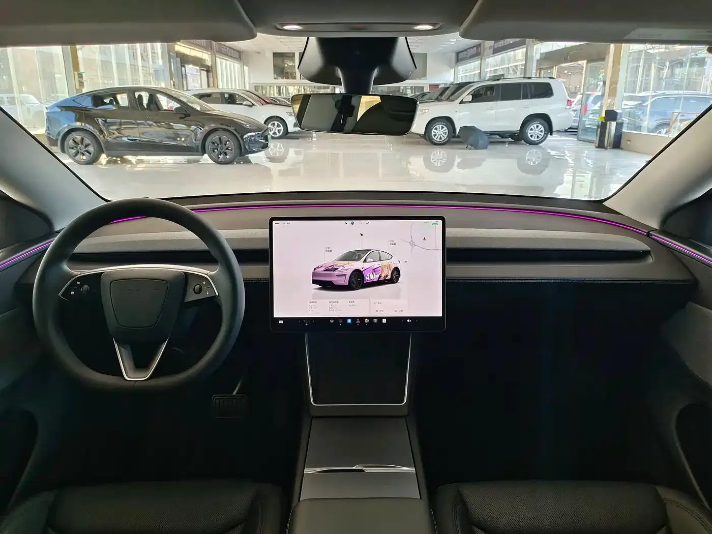 Tesla Model Y Rear-Wheel Drive 2025 — фото 27