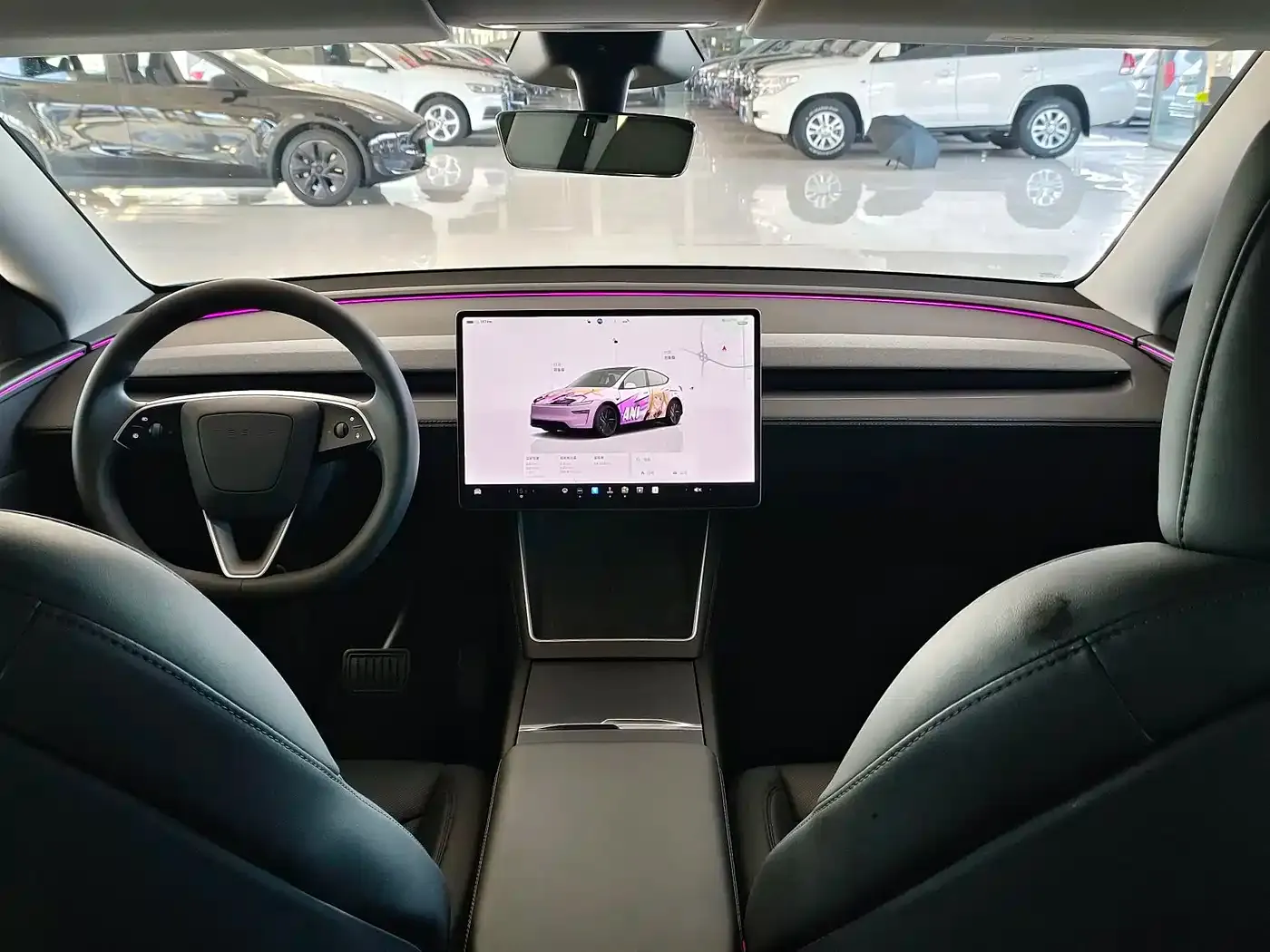 Tesla Model Y Rear-Wheel Drive 2025 — фото 17