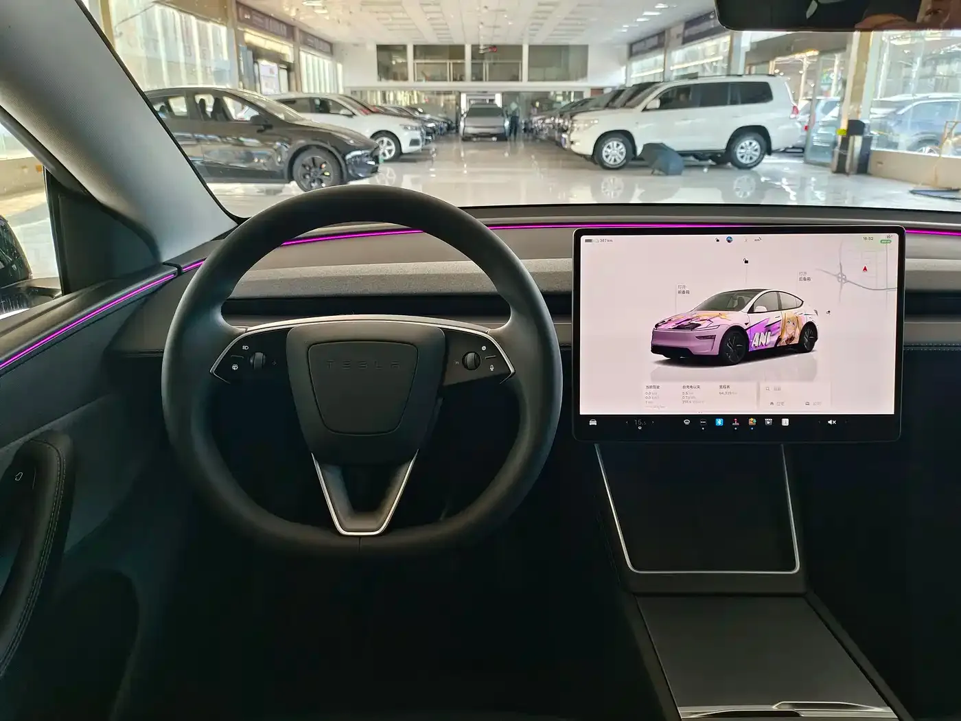 Tesla Model Y Rear-Wheel Drive 2025 — фото 18