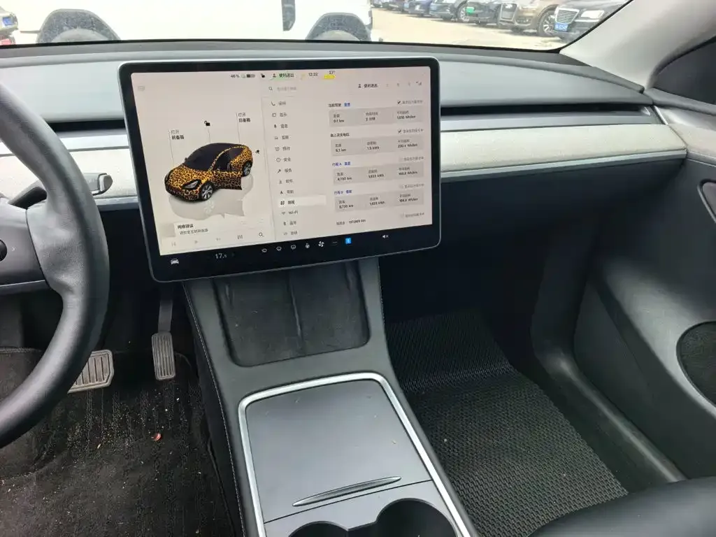Tesla Model Y Rear-Wheel Drive Version 2024 — фото 12