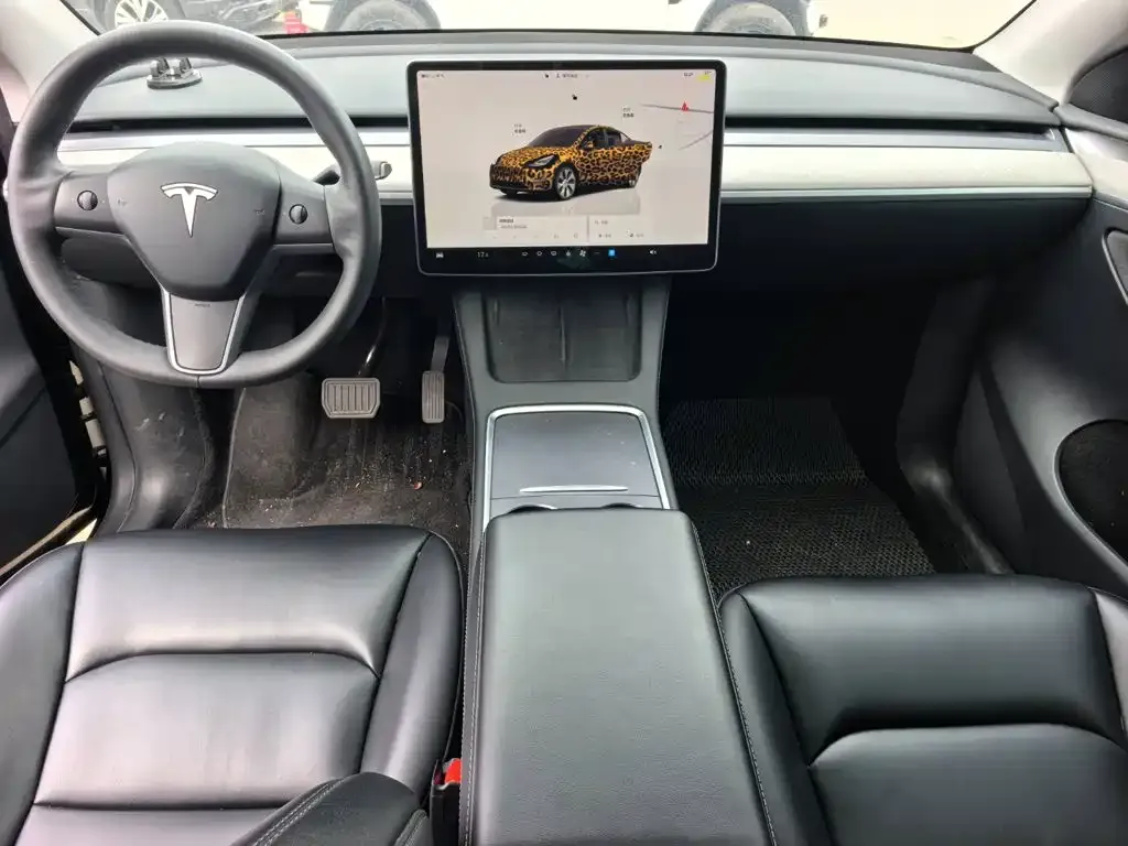 Tesla Model Y Rear-Wheel Drive Version 2024 — фото 9