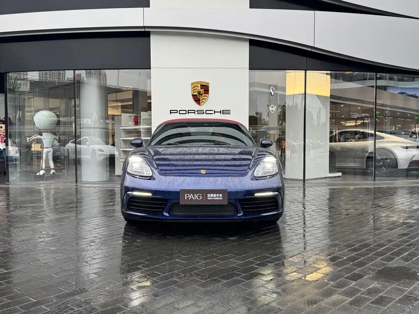 Porsche 718 Boxster T 2.0T 2022 — фото 2