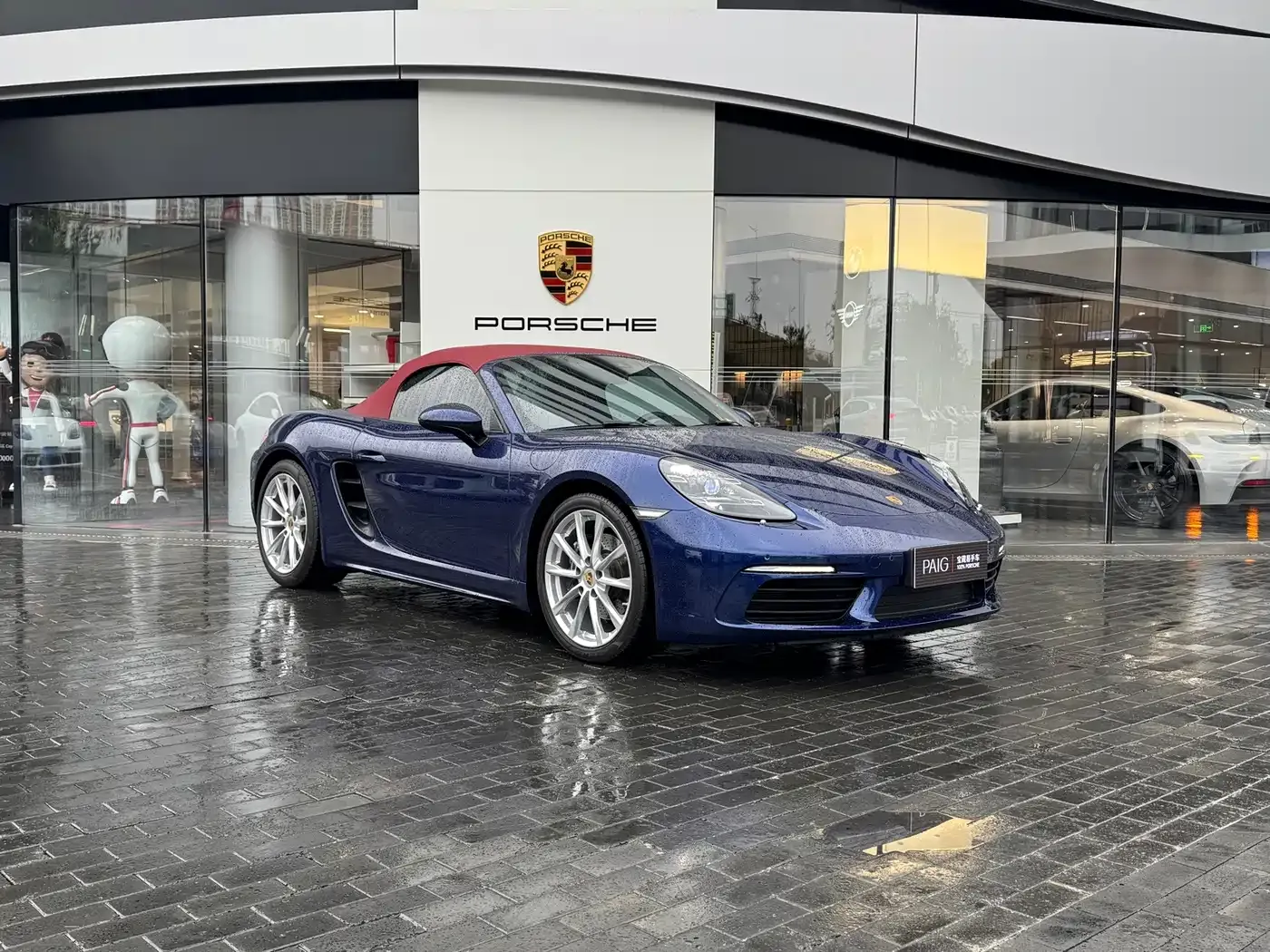 Porsche 718 Boxster T 2.0T 2022 — фото 3