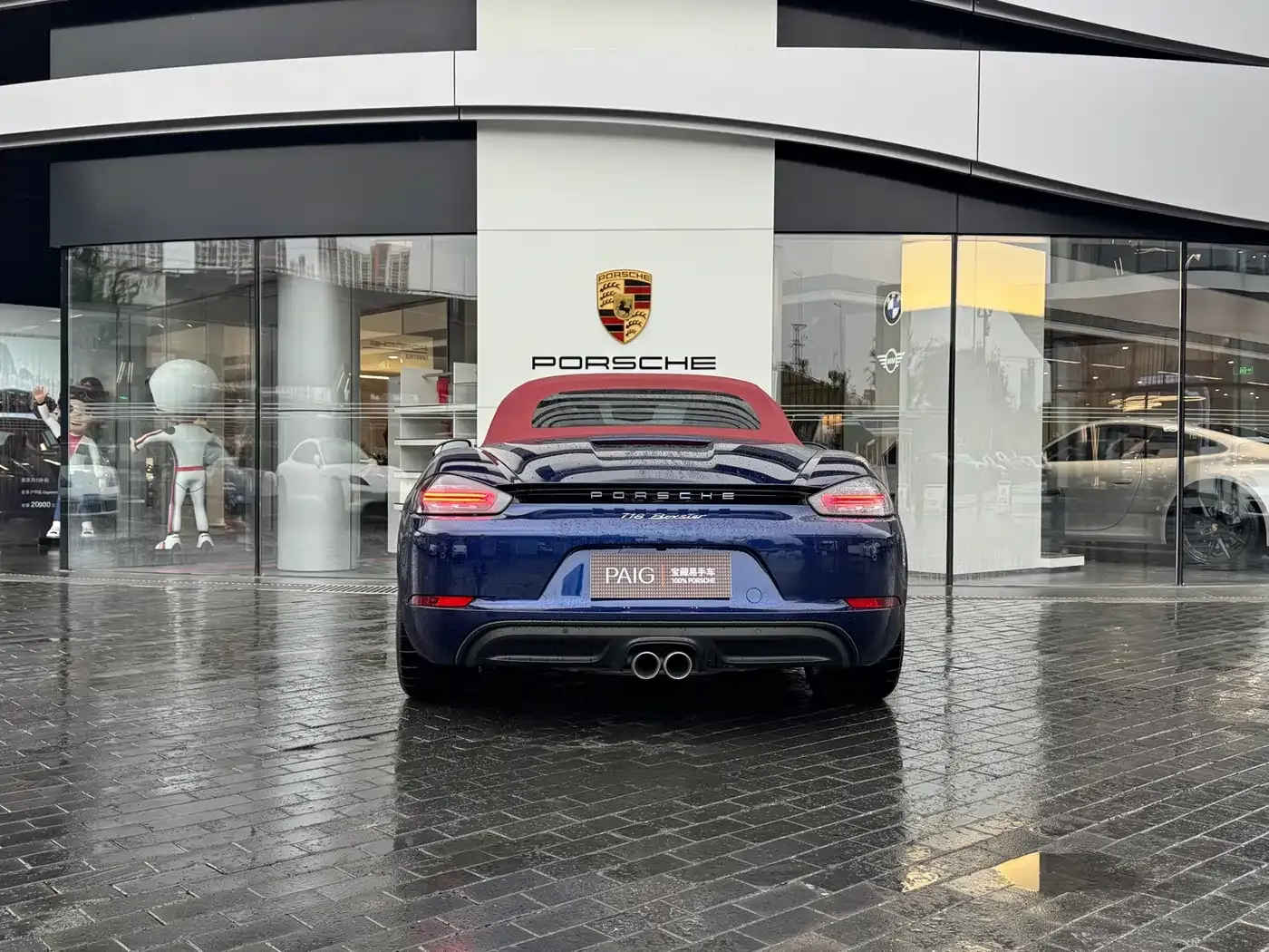 Porsche 718 Boxster T 2.0T 2022 — фото 7