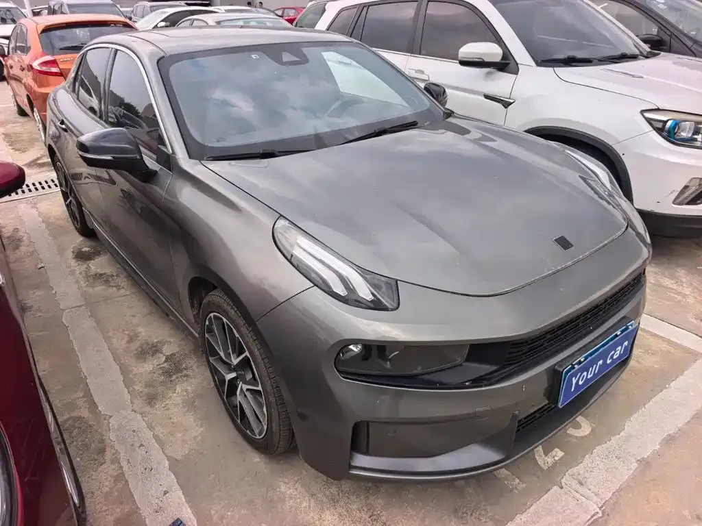 Lynk & Co 03 1.5TD DCT Jin Champion Edition 2020 — фото 3