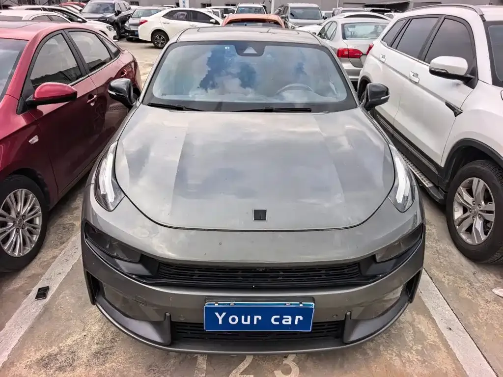 Lynk & Co 03 1.5TD DCT Jin Champion Edition 2020 — фото 2