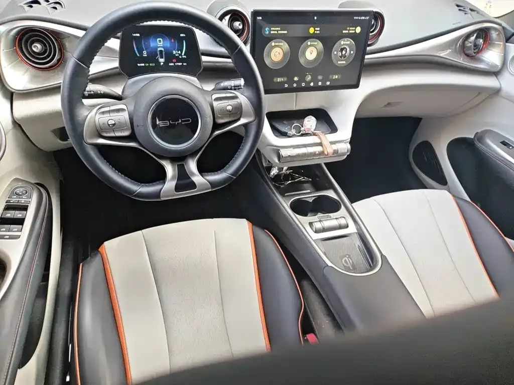 BYD Dolphin Model 405km Fashion Edition 2023 — фото 10