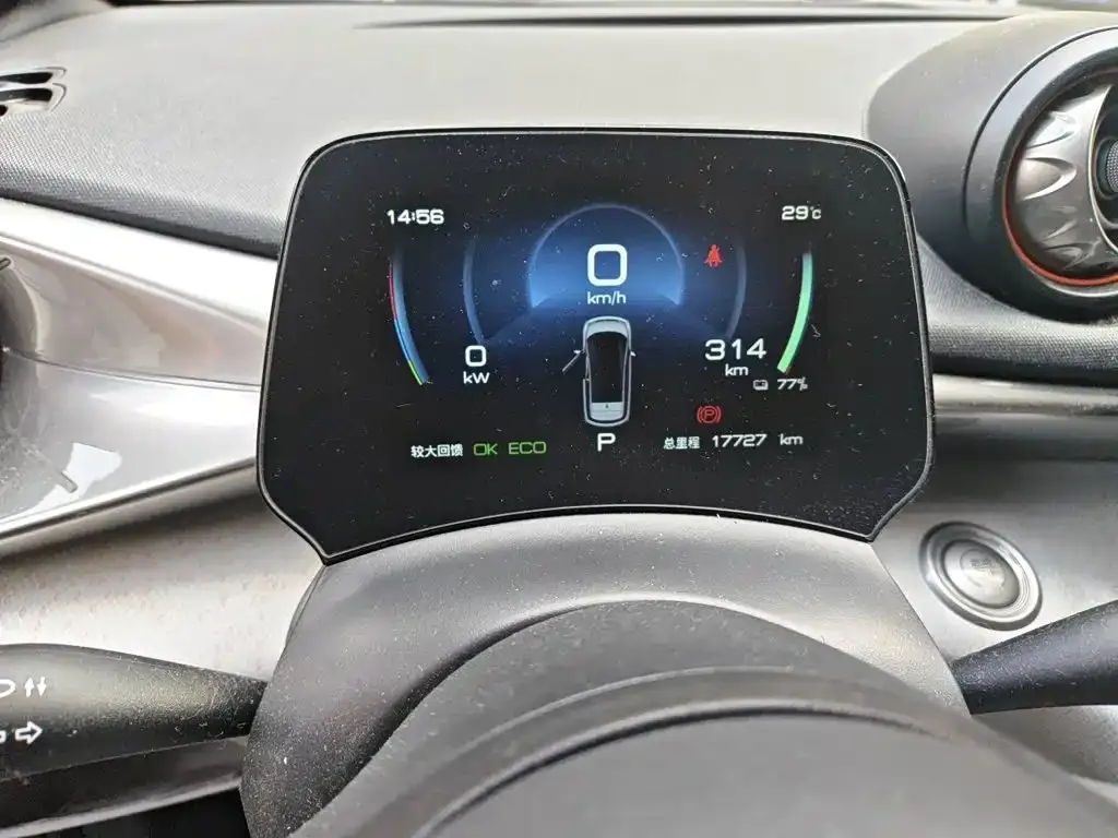 BYD Dolphin Model 405km Fashion Edition 2023 — фото 13