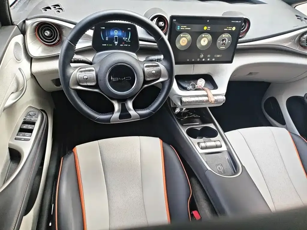 BYD Dolphin Model 405km Fashion Edition 2023 — фото 11