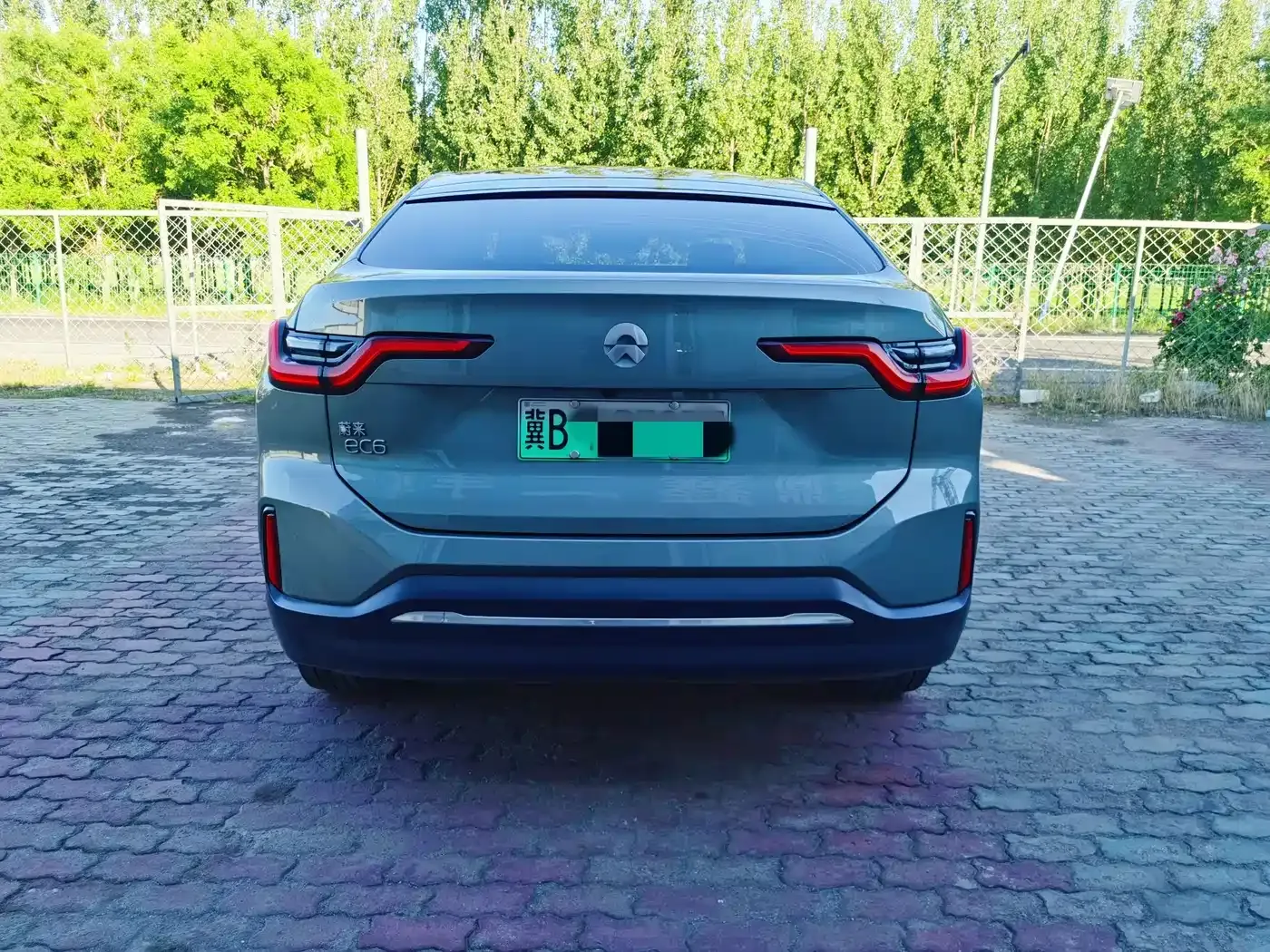 NIO EC6 Model 605KM Sport Edition 2021 — фото 4