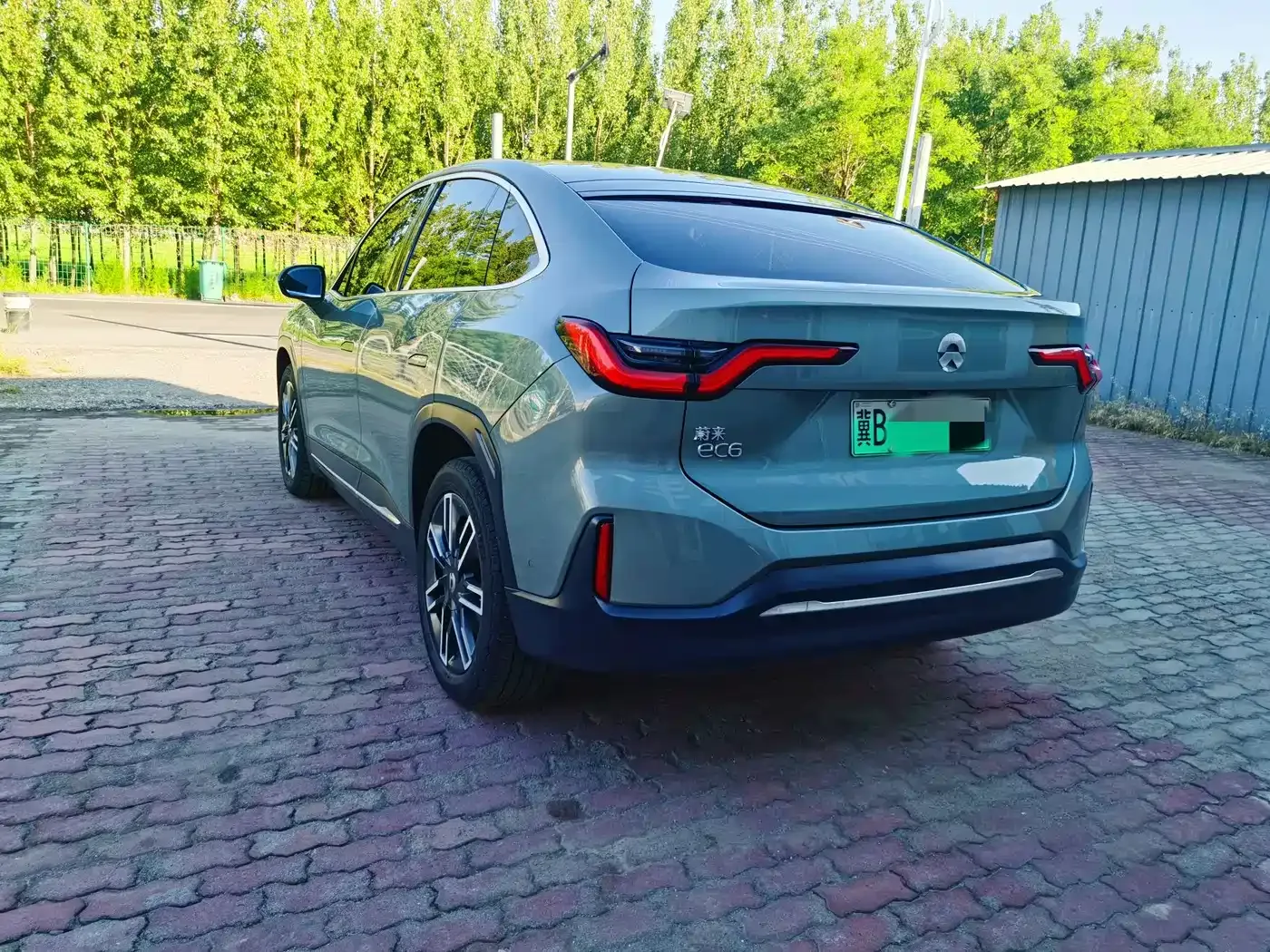 NIO EC6 Model 605KM Sport Edition 2021 — фото 14