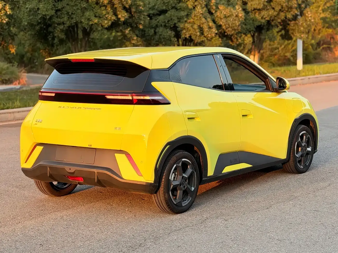 BYD Seagull Glory Edition 305km Freedom Edition 2024 — фото 15