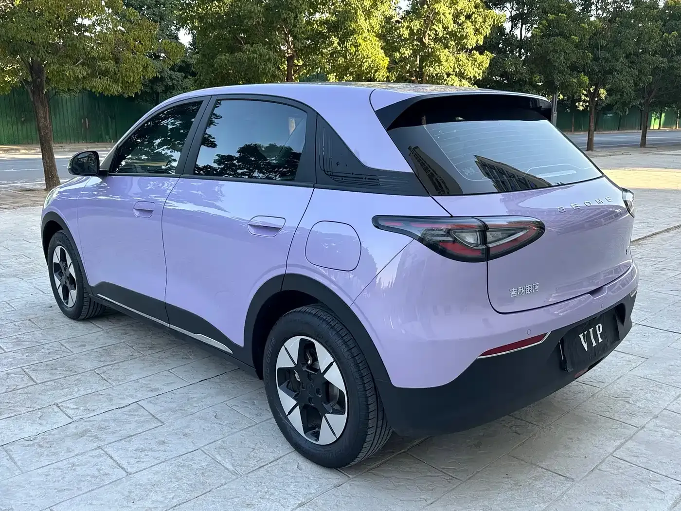 Geely Galaxy Starry Wish Model 410km Explorer Edition 2025 — фото 10