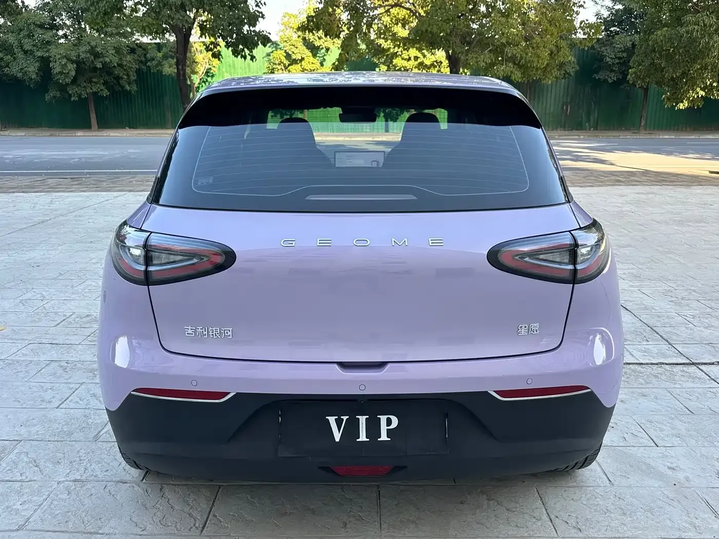 Geely Galaxy Starry Wish Model 410km Explorer Edition 2025 — фото 9