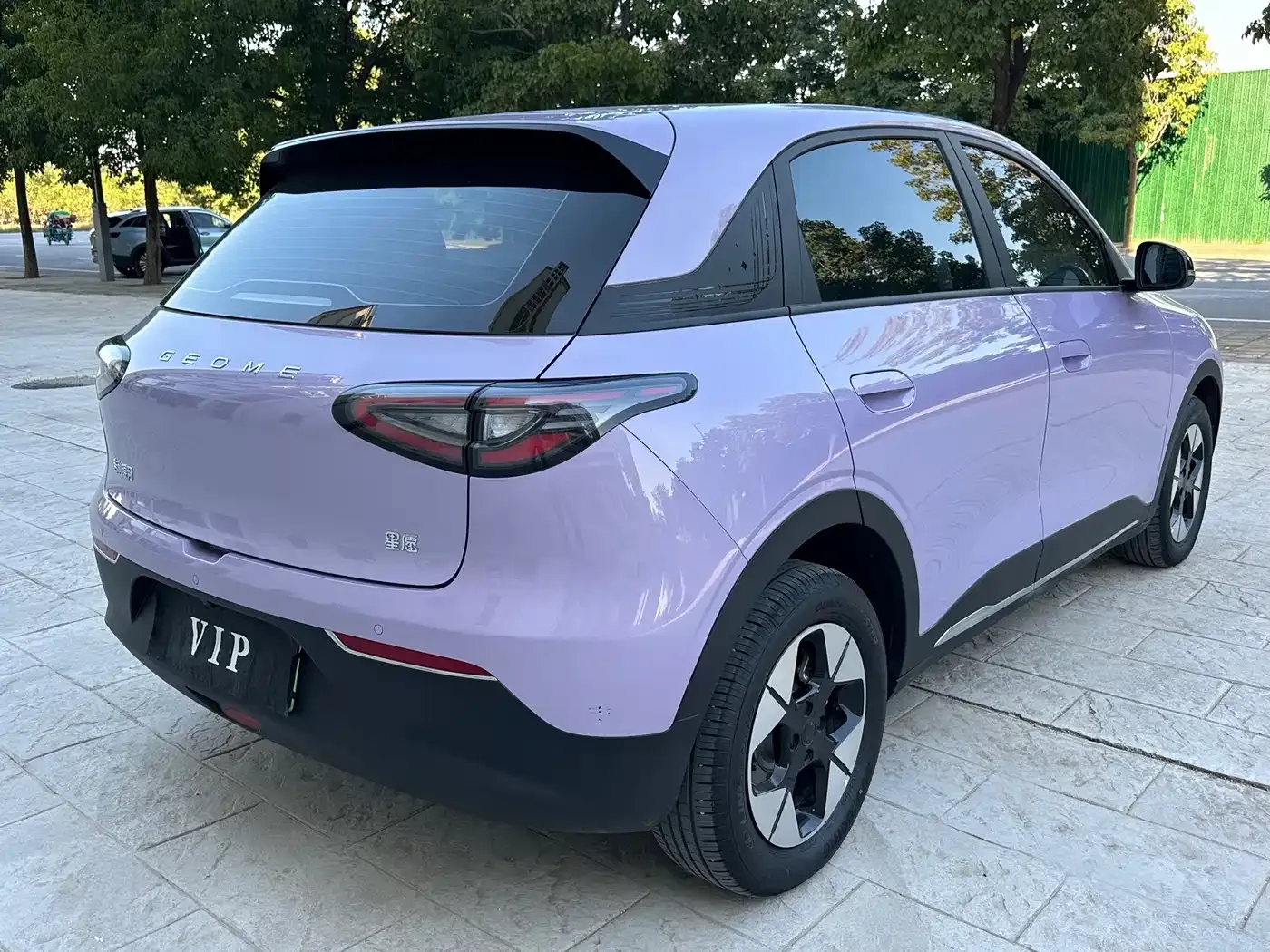 Geely Galaxy Starry Wish Model 410km Explorer Edition 2025 — фото 8